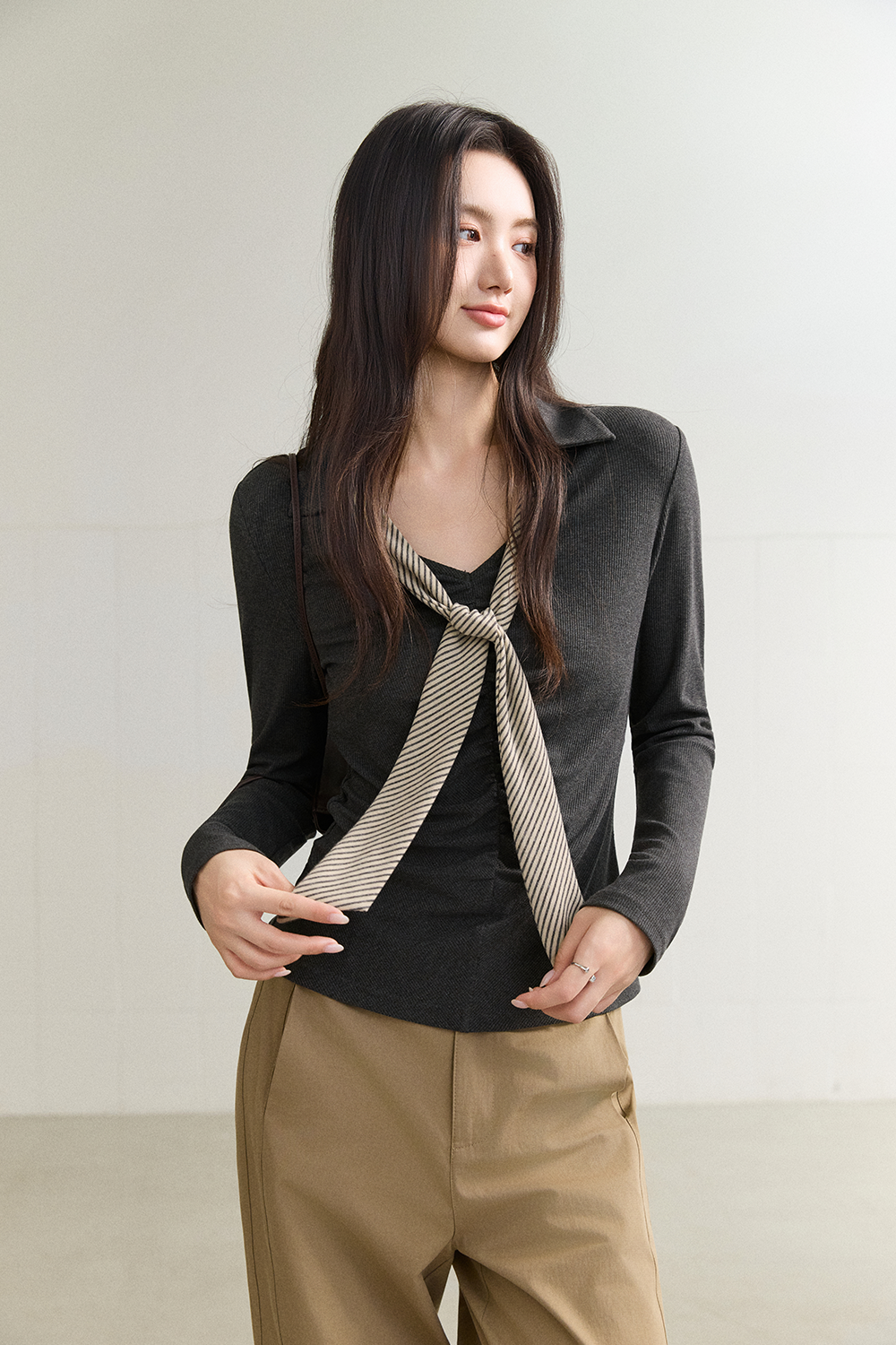 Long Sleeve T-shirt for Women MISHOW