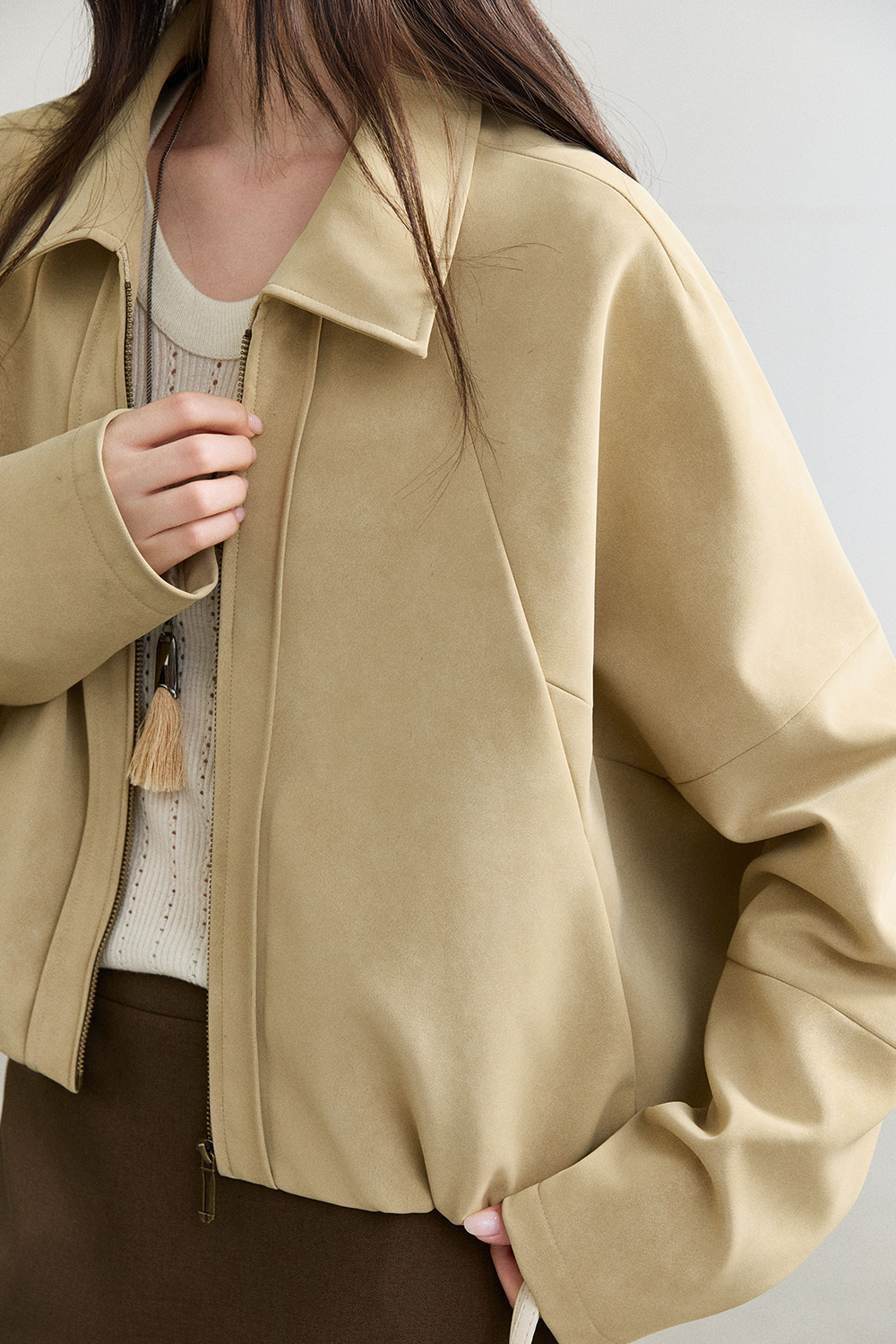Coat for Women MISHOW