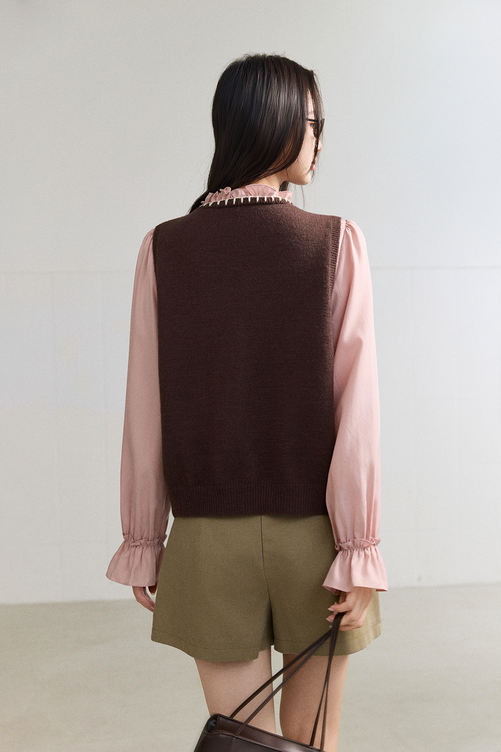 Vest for Women MISHOW