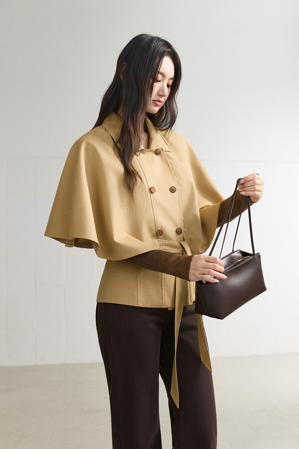Coat for Women MISHOW