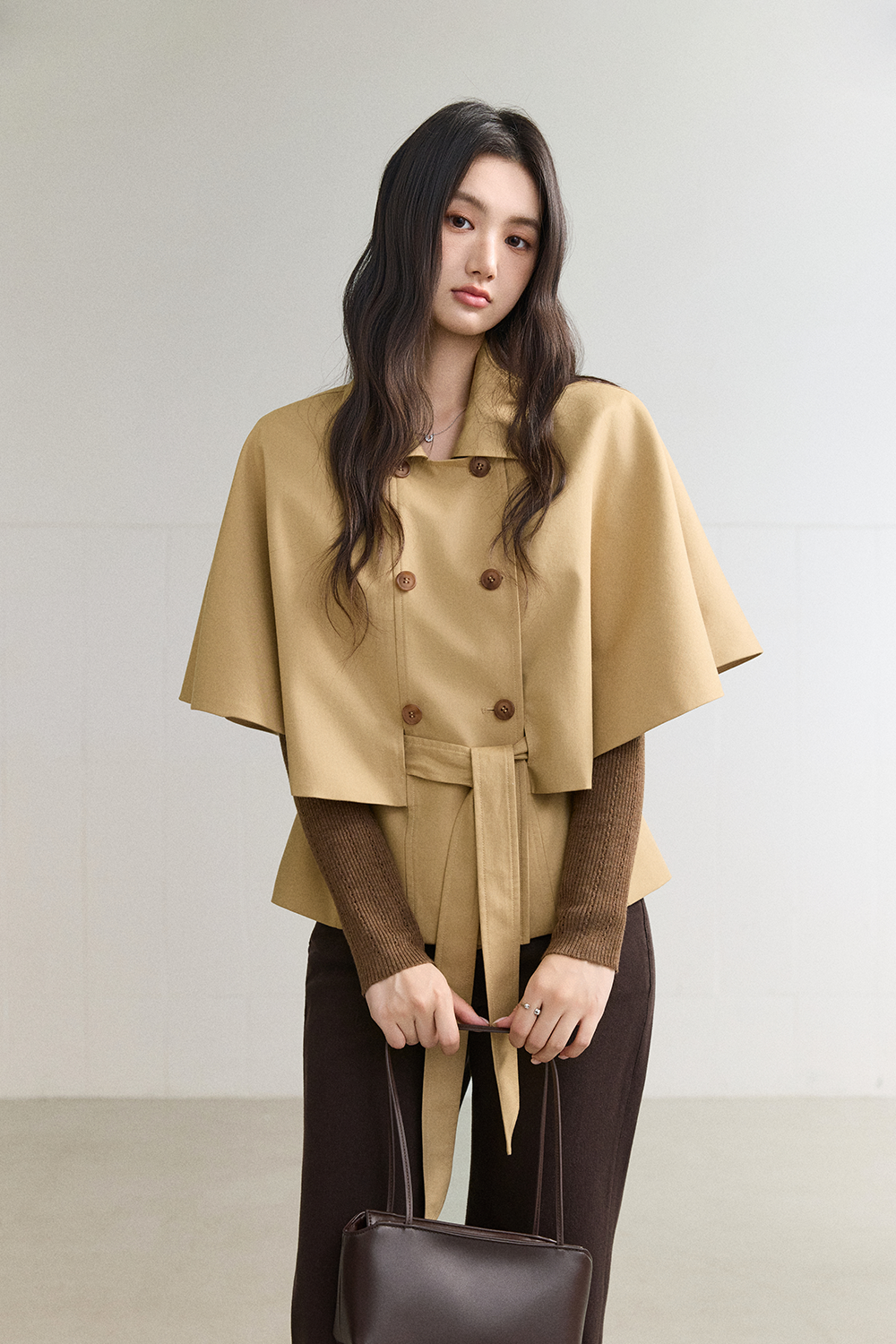 Coat for Women MISHOW