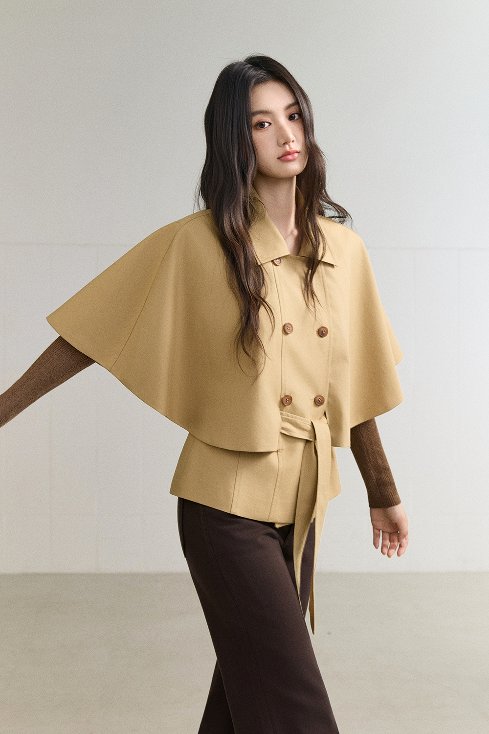 Coat for Women MISHOW