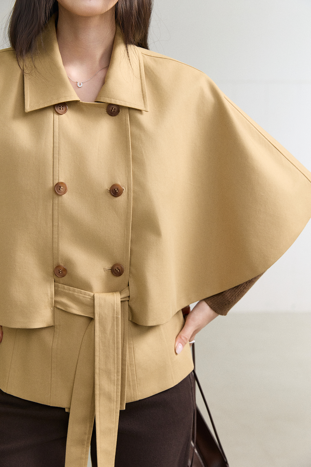 Coat for Women MISHOW