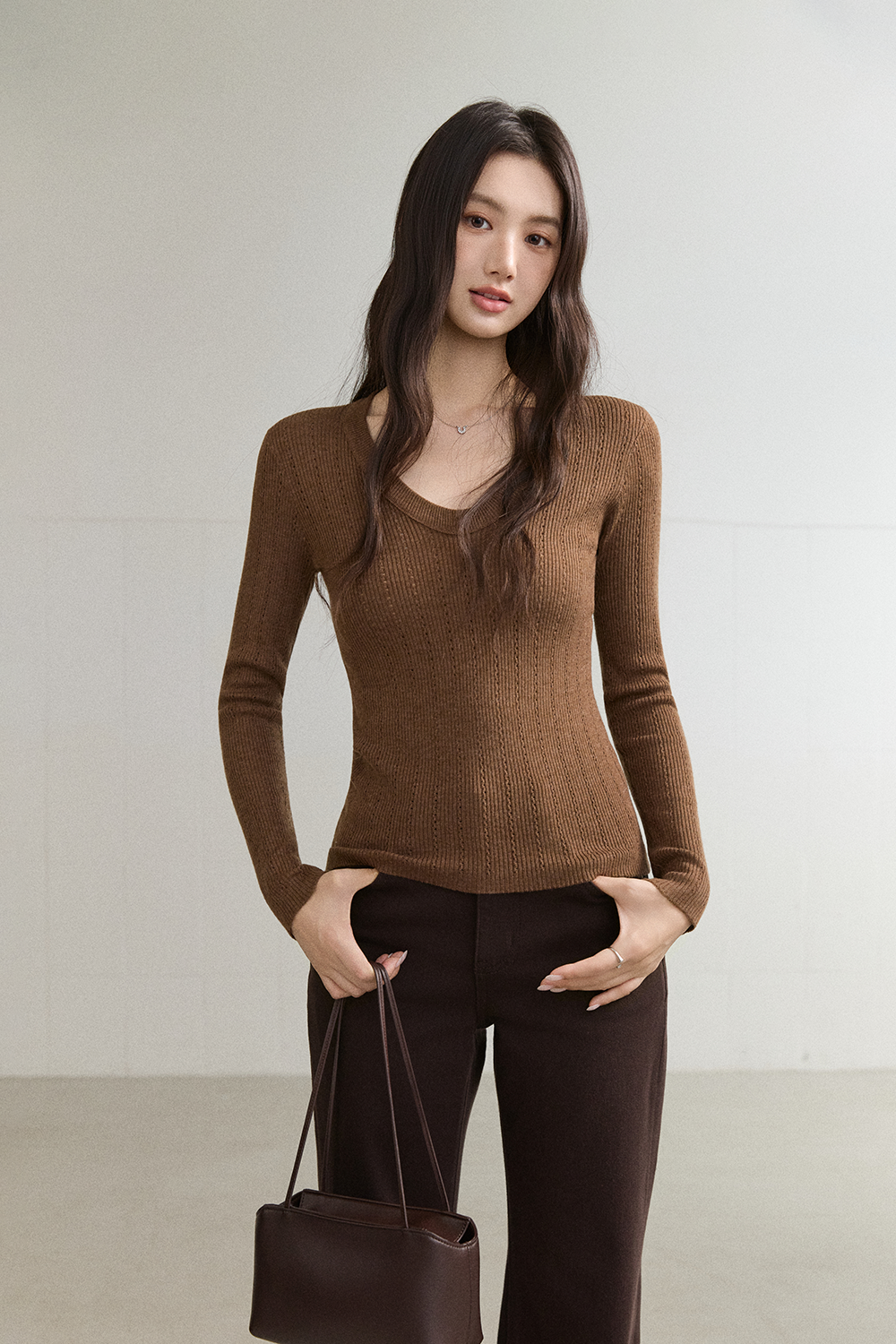 Long Sleeve T-shirt for Women MISHOW