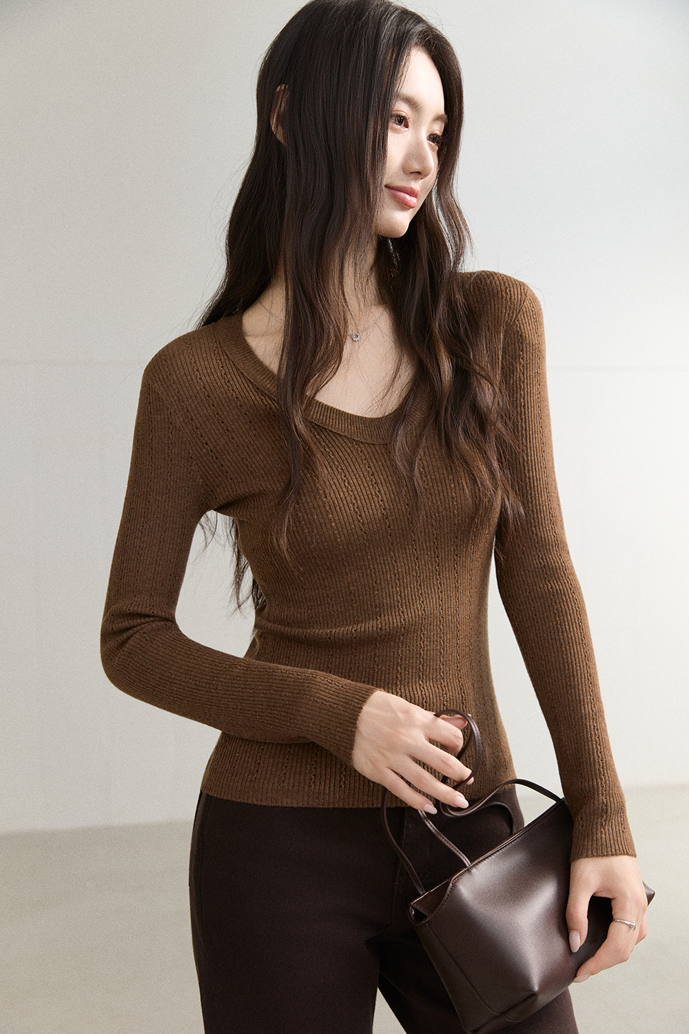 Long Sleeve T-shirt for Women MISHOW