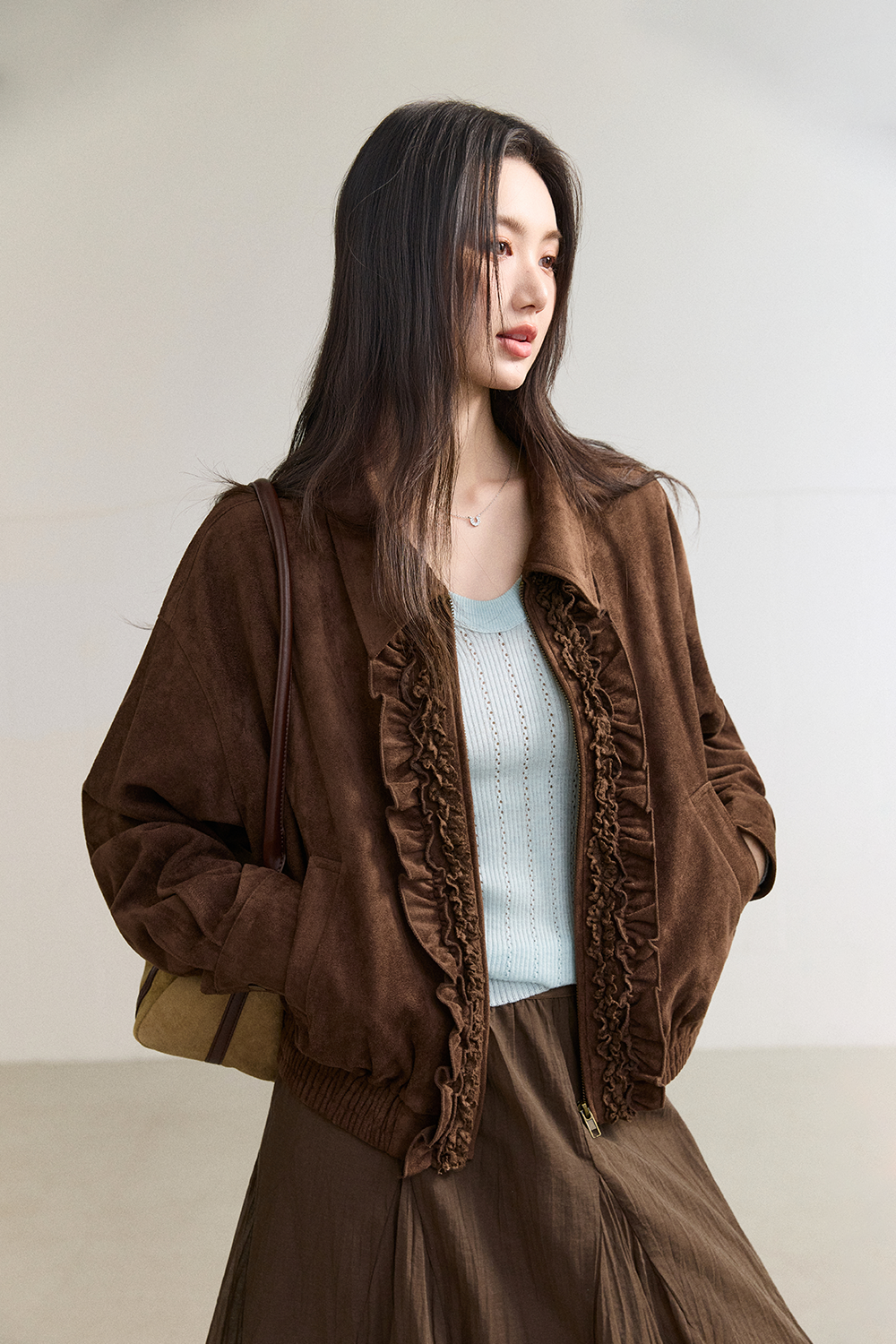 Coat for Women MISHOW