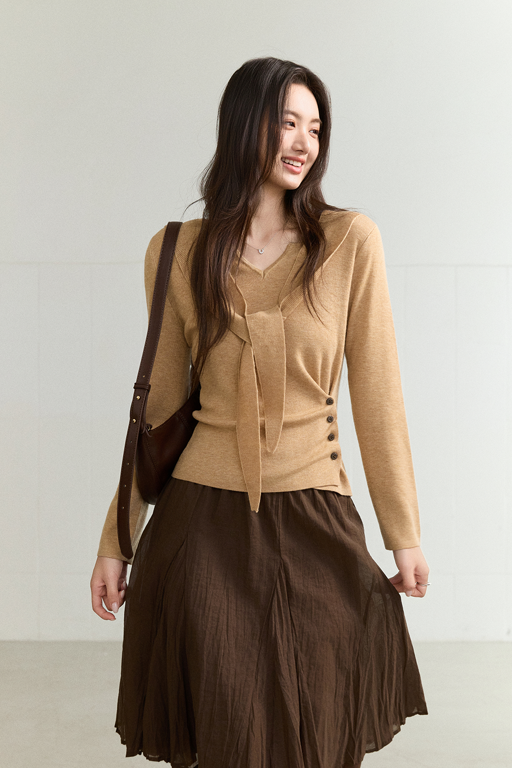 Knit Shirt for Women MISHOW