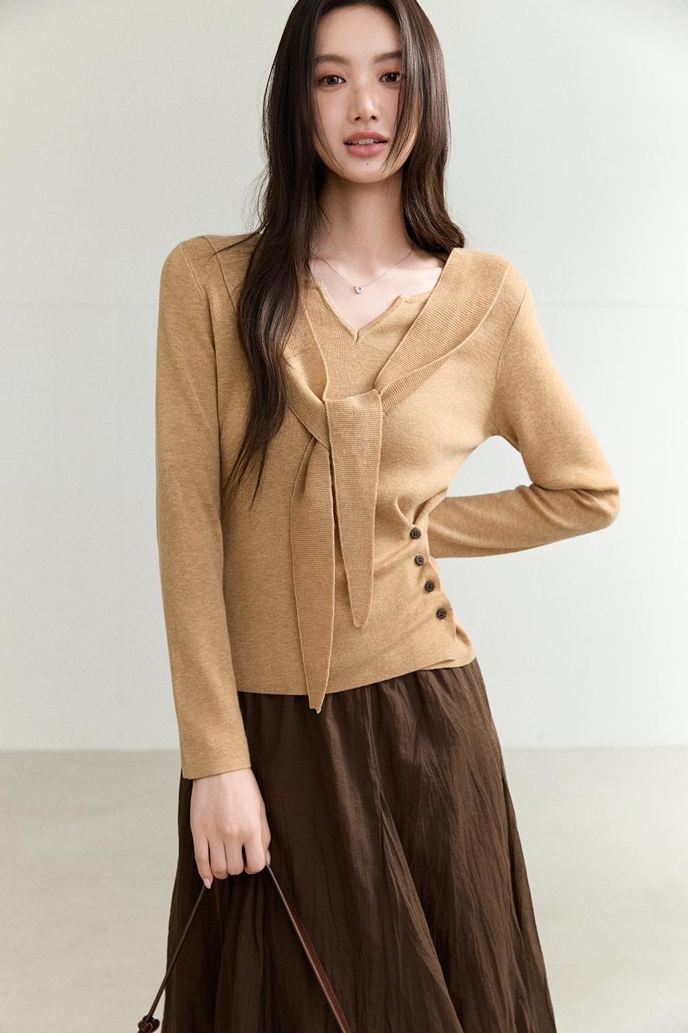 Knit Shirt for Women MISHOW
