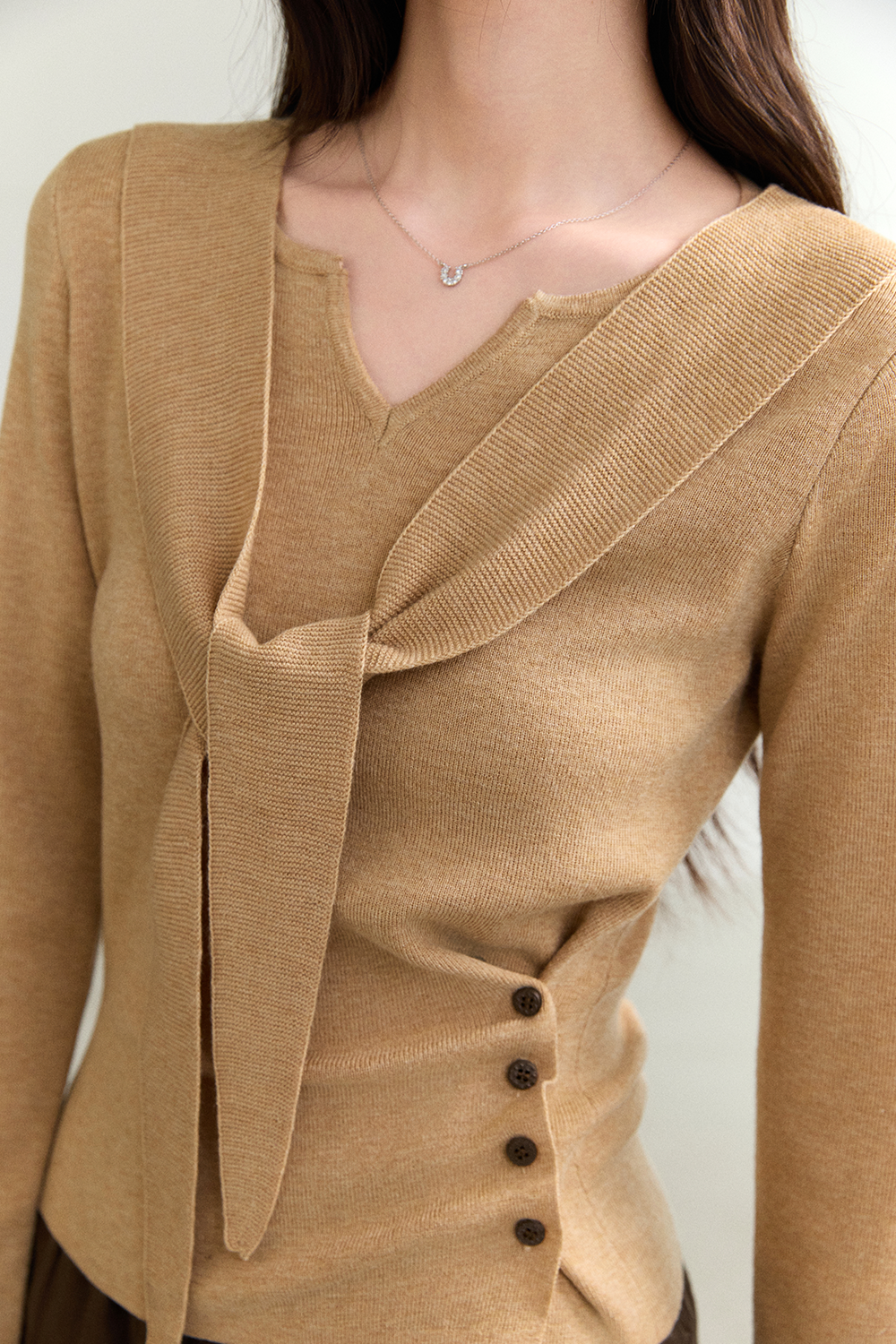 Knit Shirt for Women MISHOW