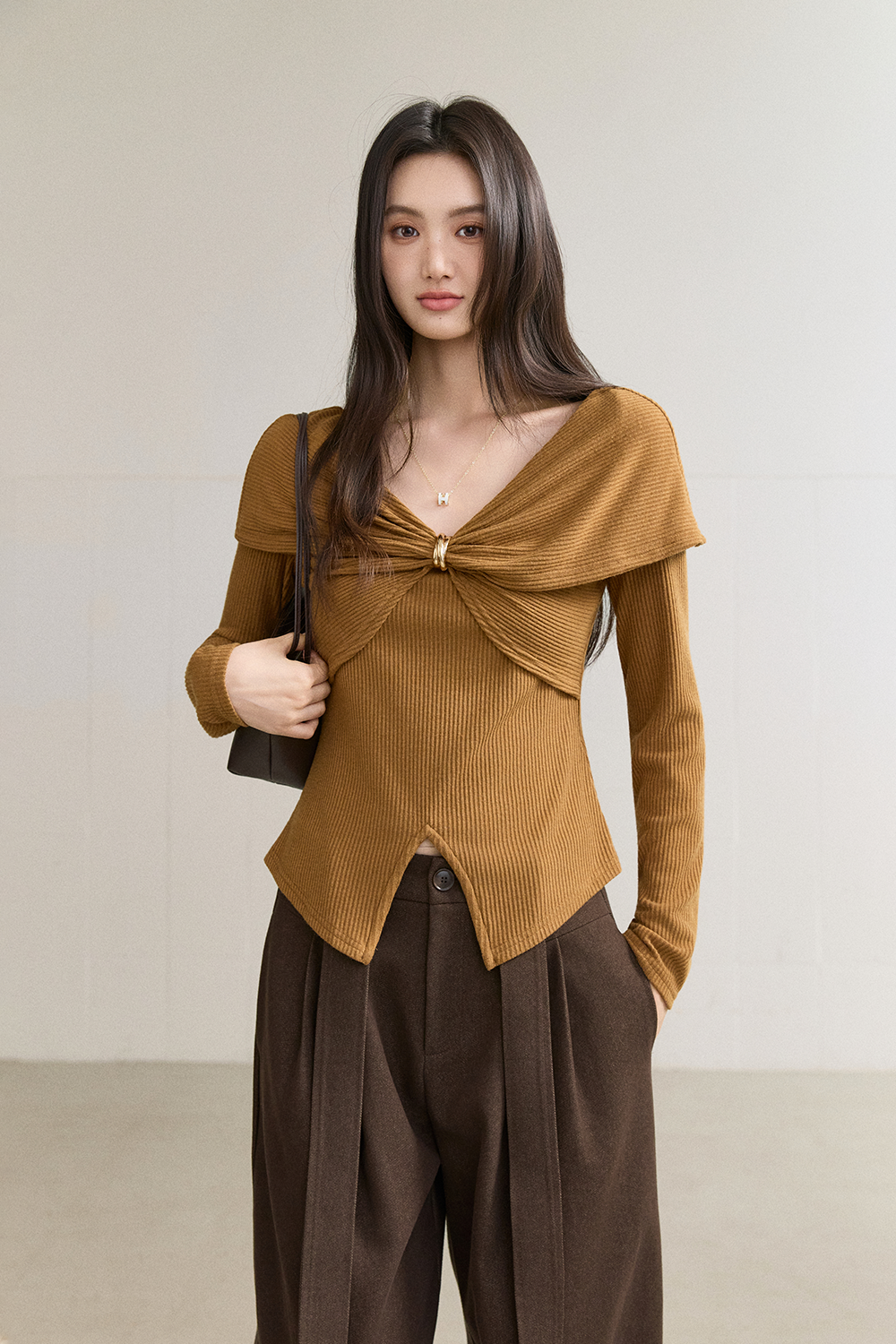 Knit Shirt for Women MISHOW