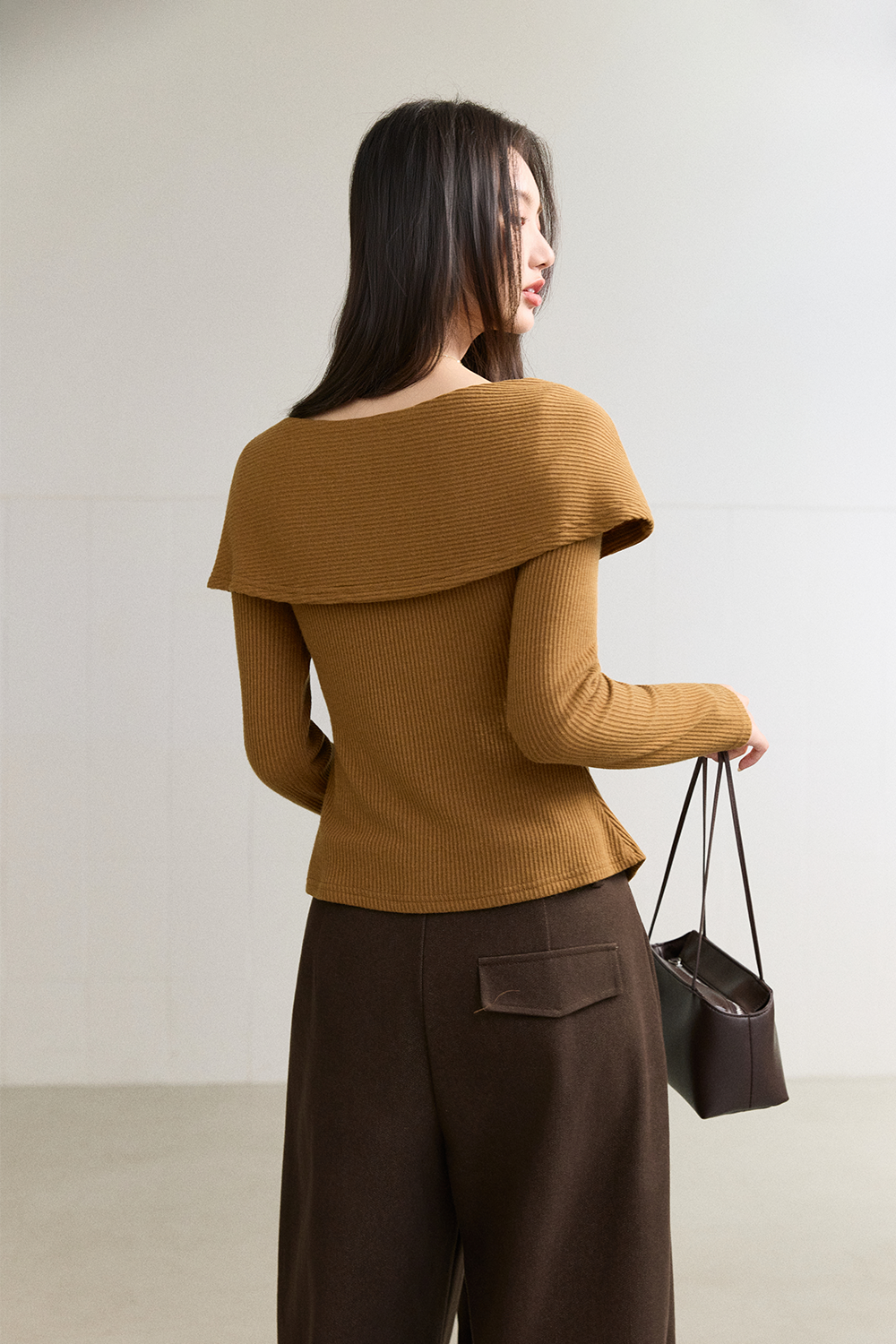 Knit Shirt for Women MISHOW