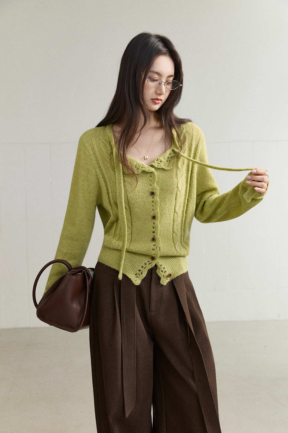 Knit Shirt for Women MISHOW