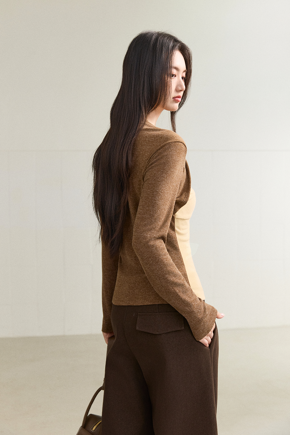 Long Sleeve T-shirt for Women MISHOW