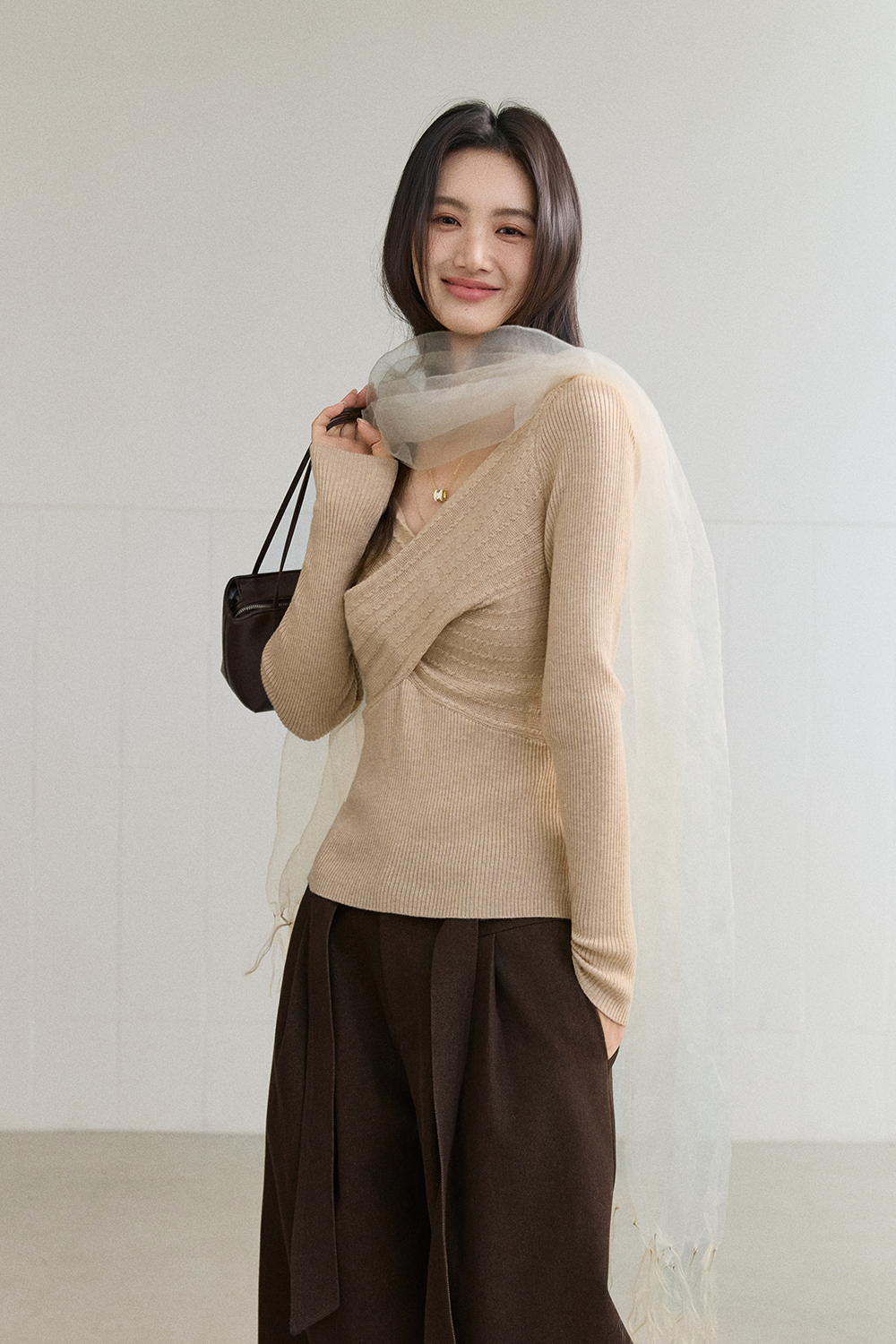 Knit Shirt for Women MISHOW