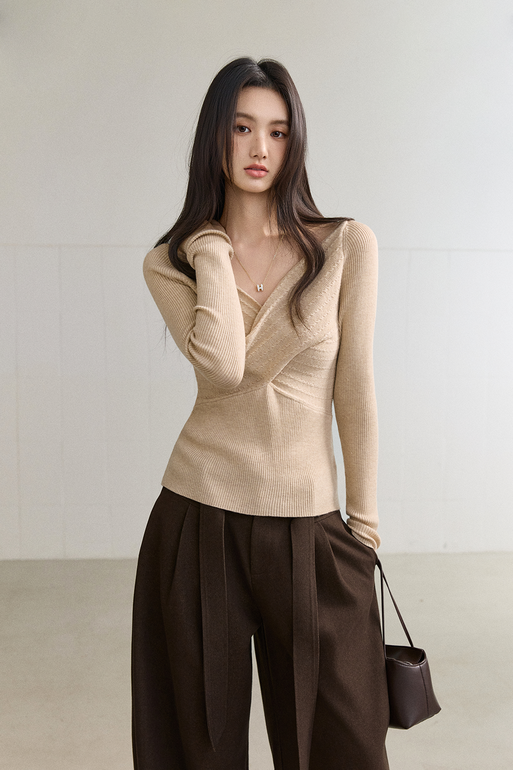 Knit Shirt for Women MISHOW