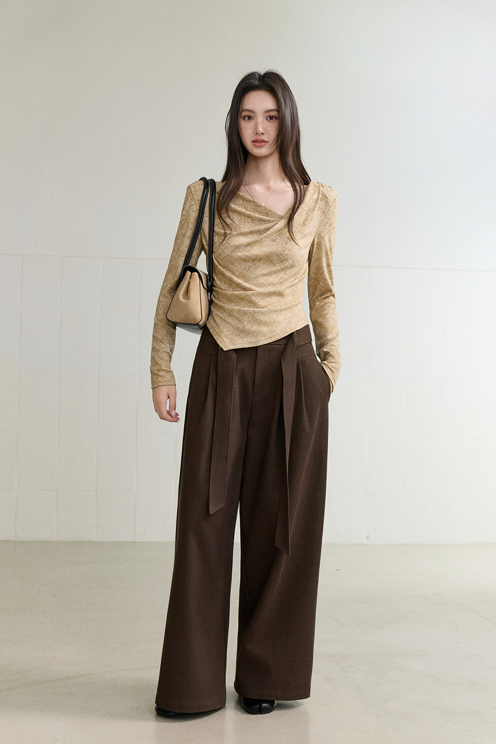 Long Sleeve T-shirt for Women MISHOW