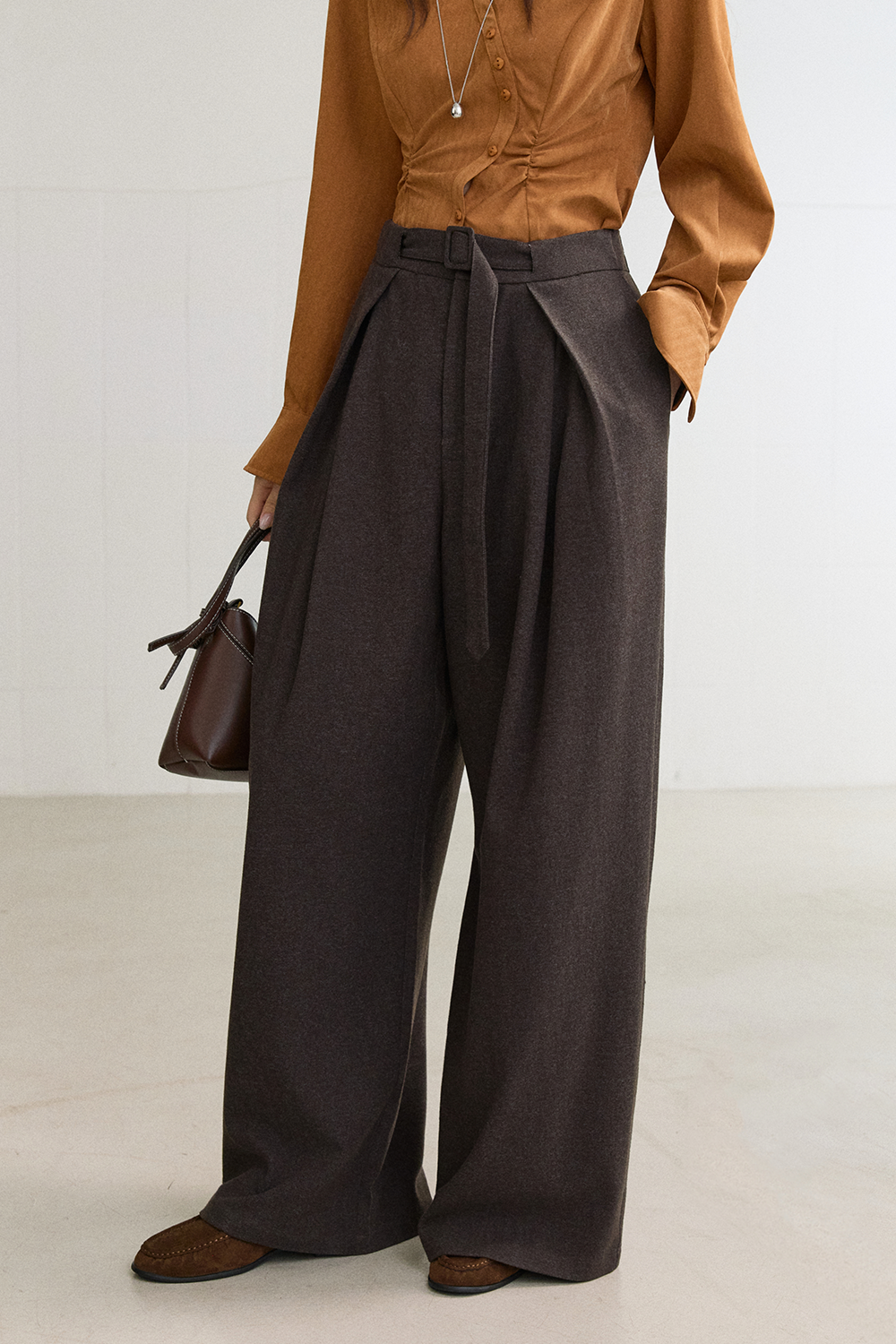 Wide-leg Pants for Women MISHOW