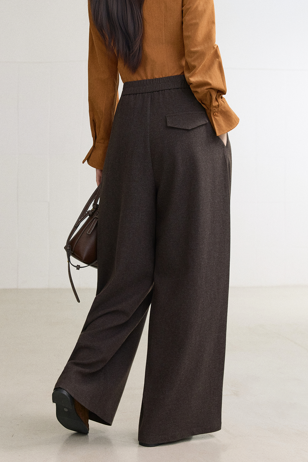 Wide-leg Pants for Women MISHOW