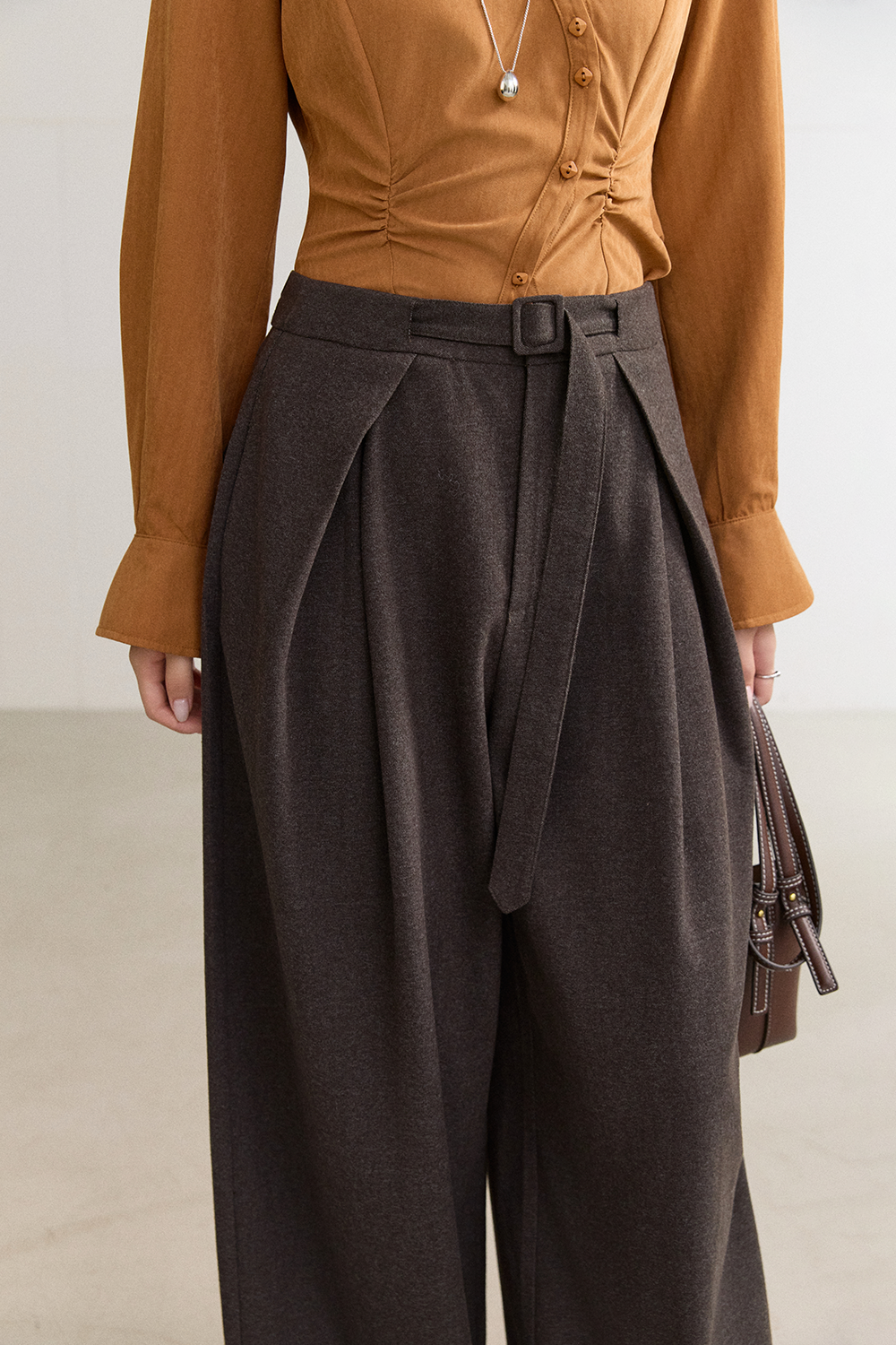Wide-leg Pants for Women MISHOW