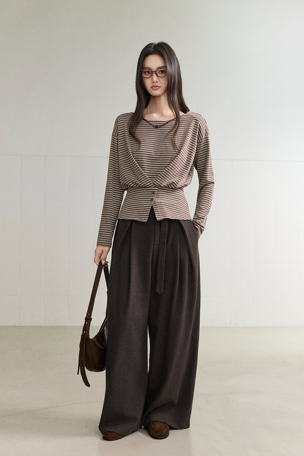 Wide-leg Pants for Women MISHOW