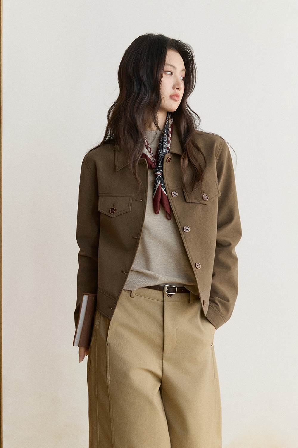 Coat for Women MISHOW