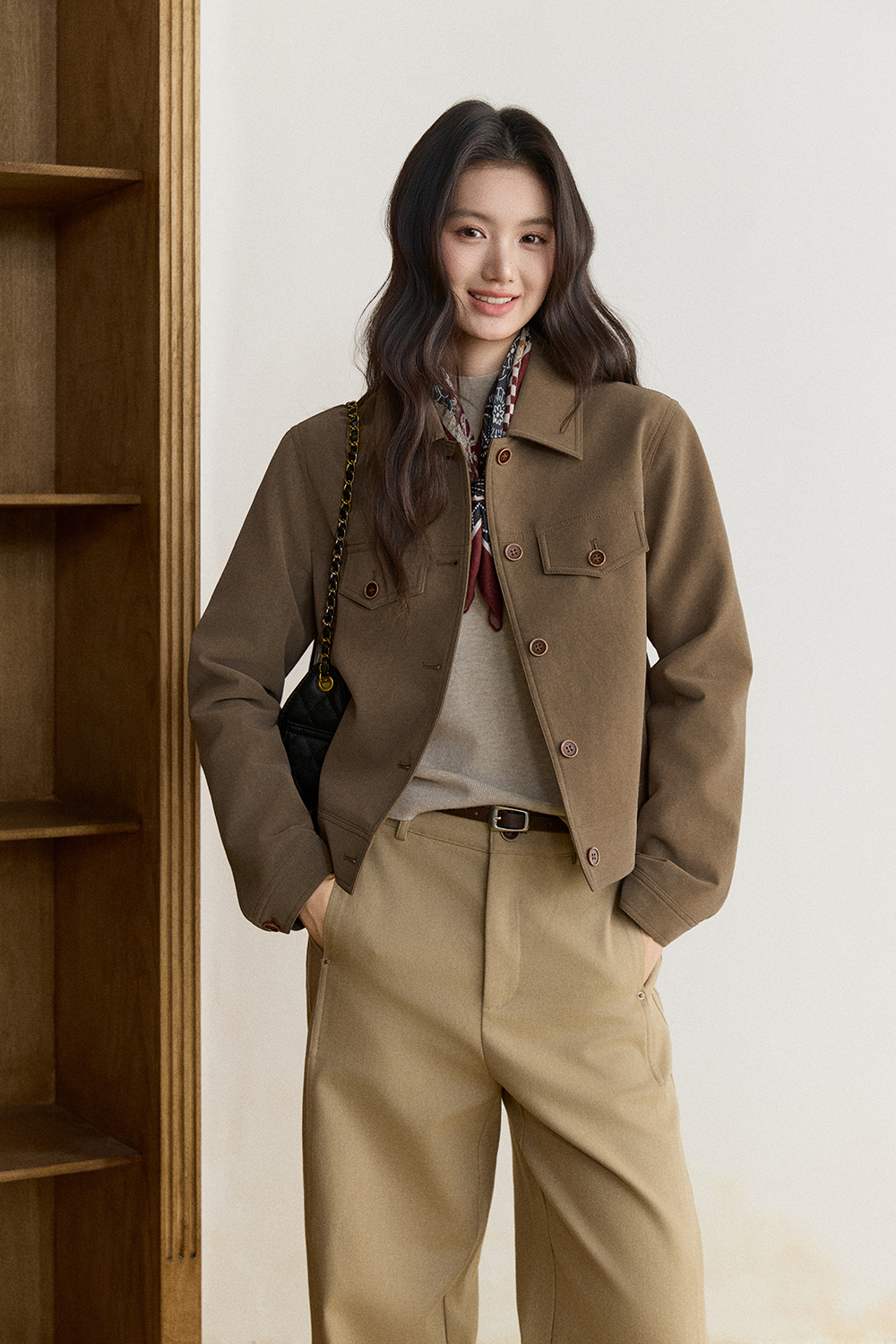 Coat for Women MISHOW
