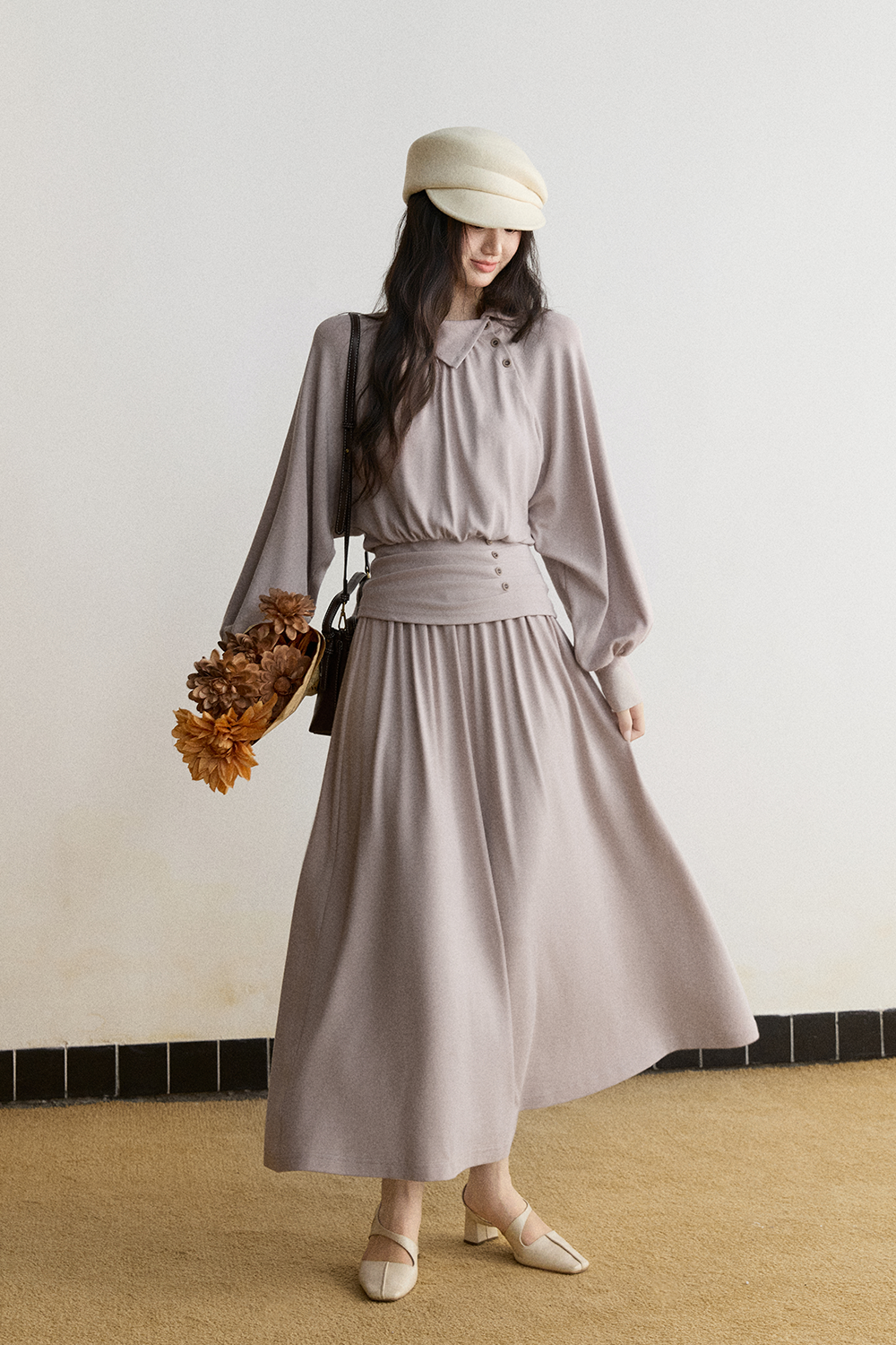 Blouse and Skirt Set MISHOW