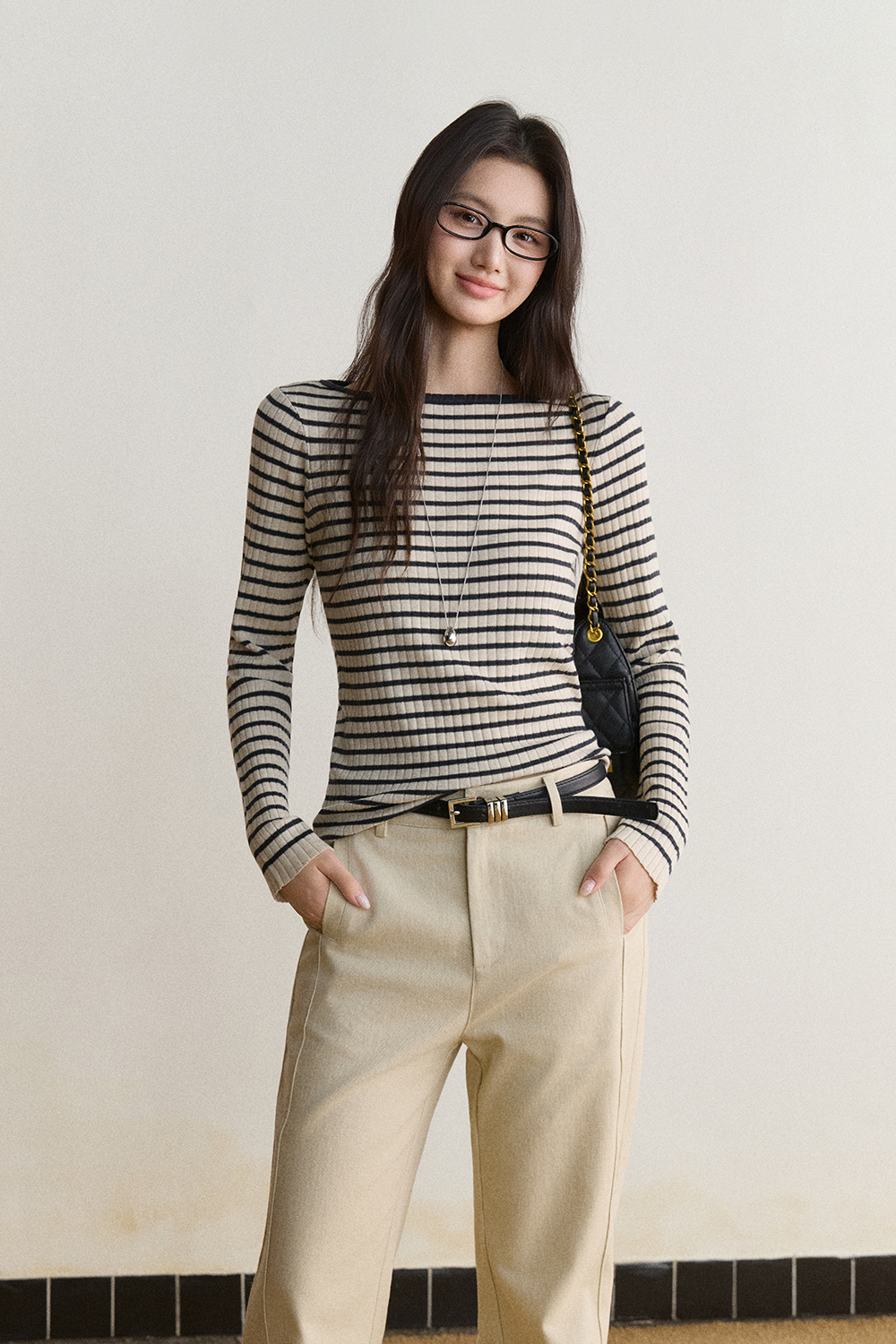 Knit Shirt for Women MISHOW