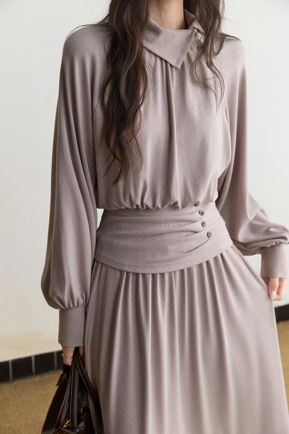 Blouse and Skirt Set MISHOW