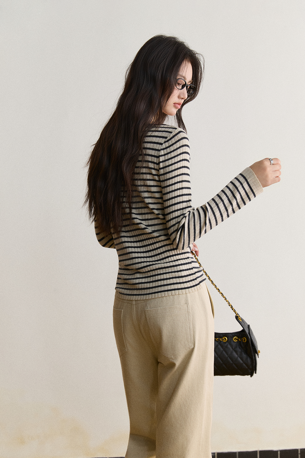 Knit Shirt for Women MISHOW