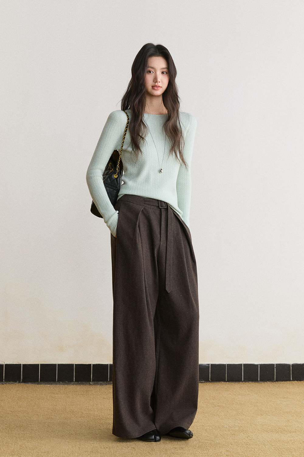 Knit Shirt for Women MISHOW