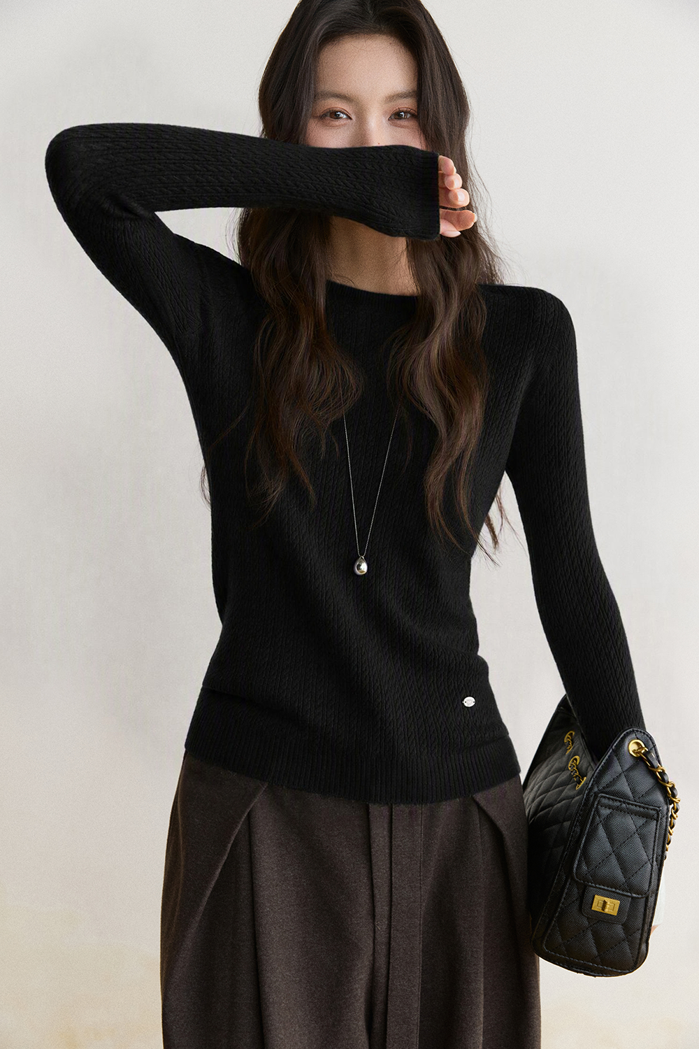 Knit Shirt for Women MISHOW