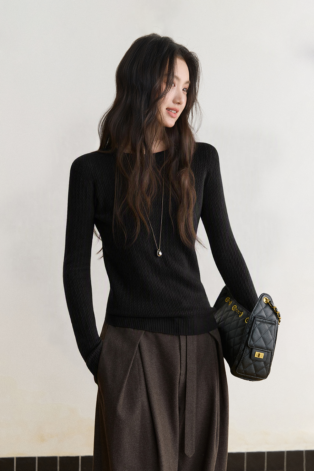 Knit Shirt for Women MISHOW