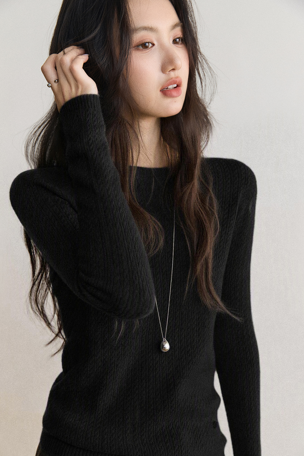 Knit Shirt for Women MISHOW