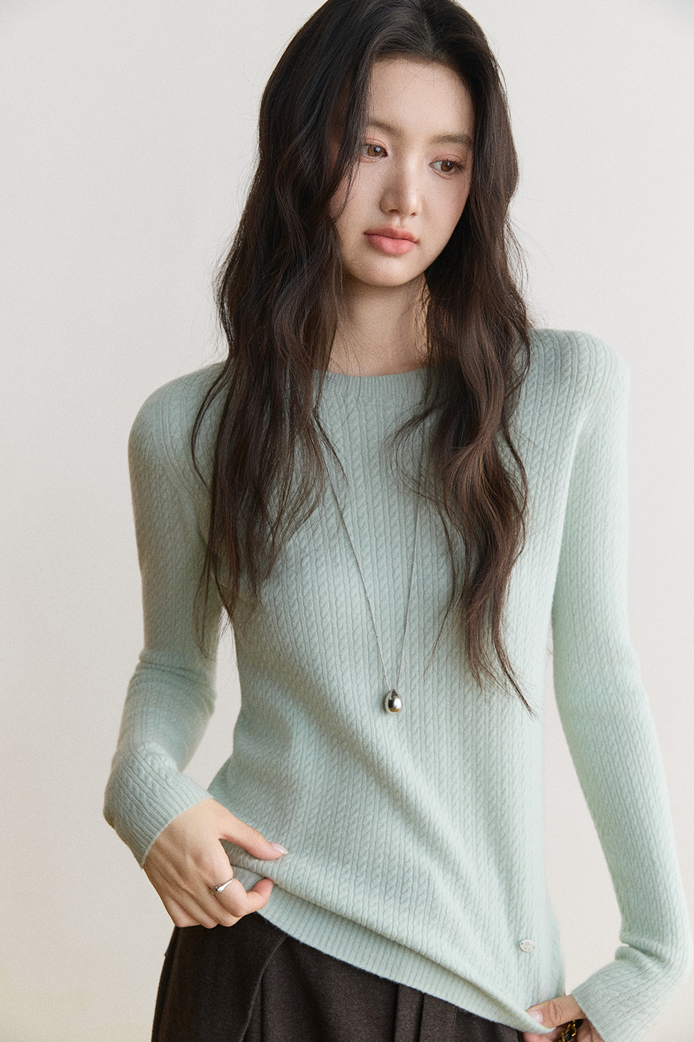 Knit Shirt for Women MISHOW