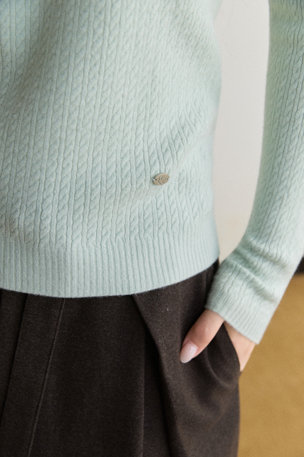 Knit Shirt for Women MISHOW