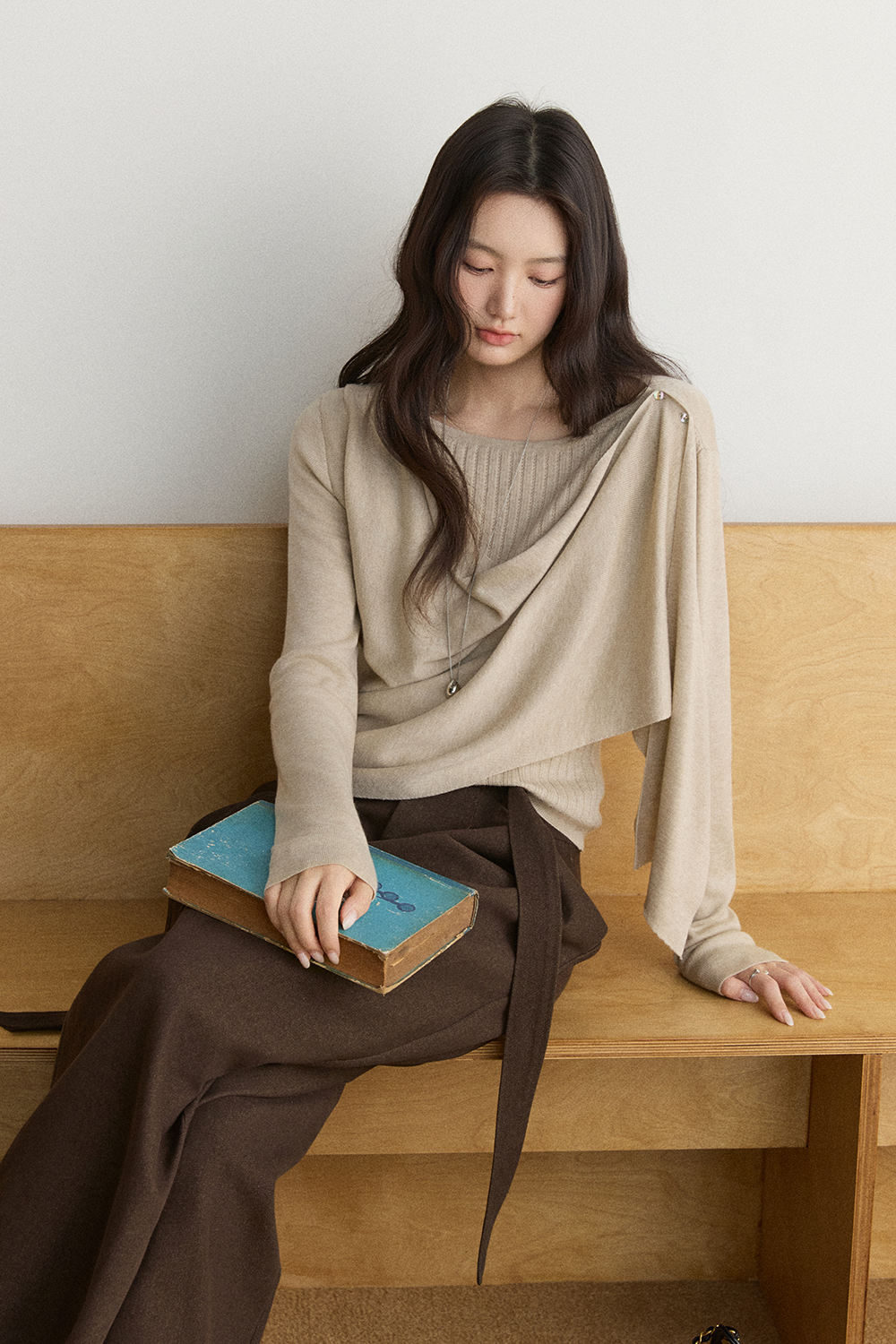 Knit Shirt for Women MISHOW