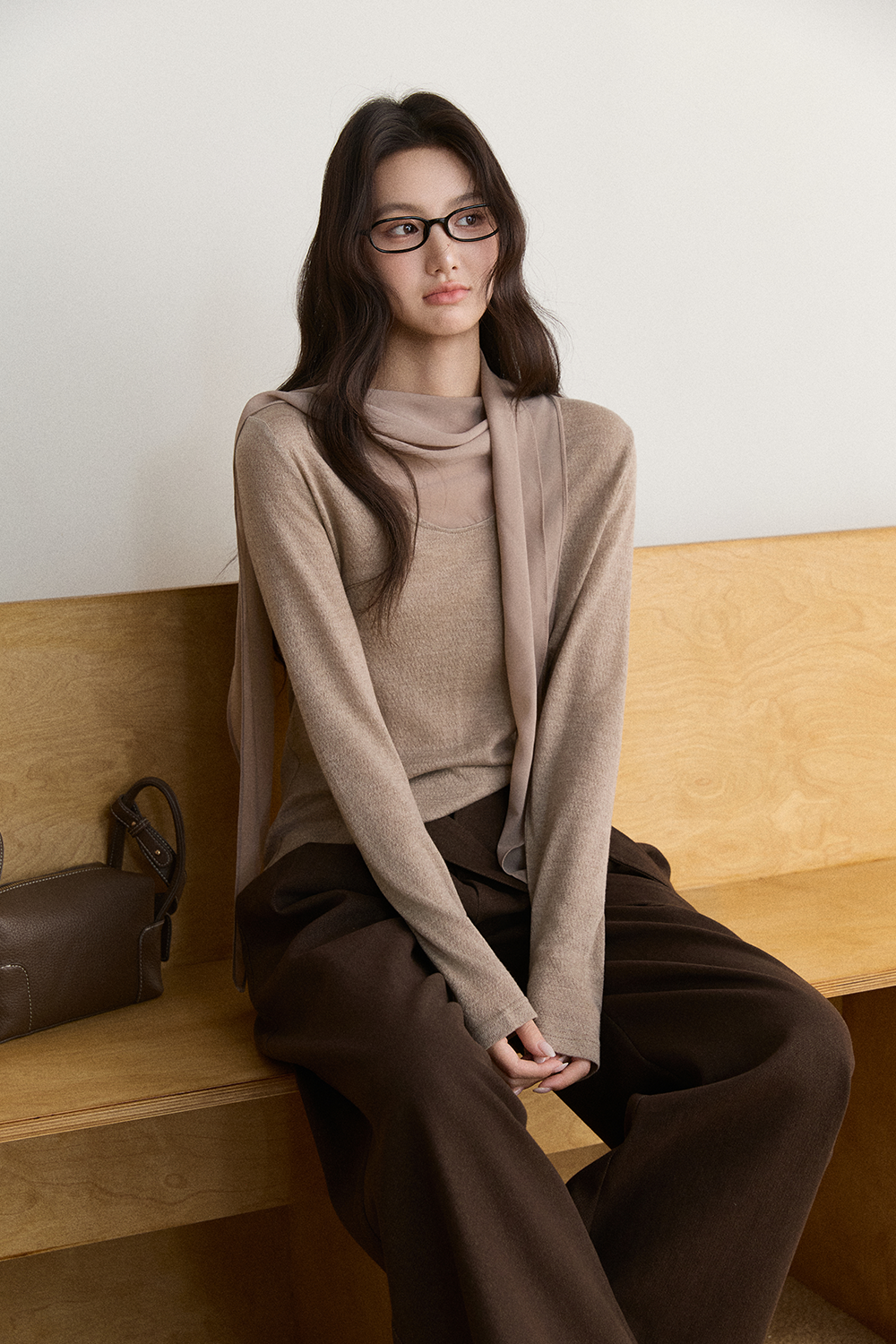 Long Sleeve T-shirt for Women MISHOW