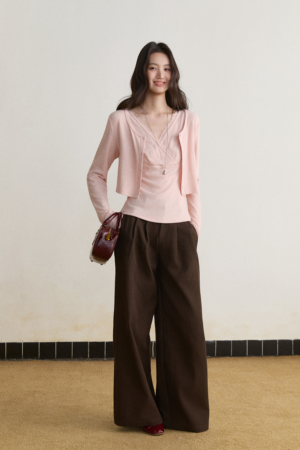 Cardigan + Camisole for Women MISHOW