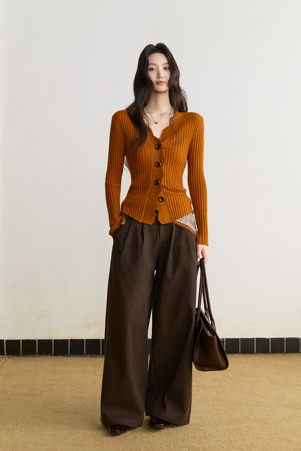 Knit Shirt for Women MISHOW