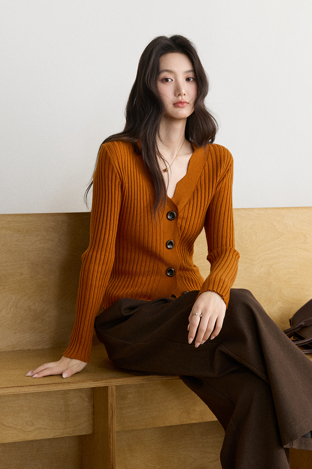 Knit Shirt for Women MISHOW