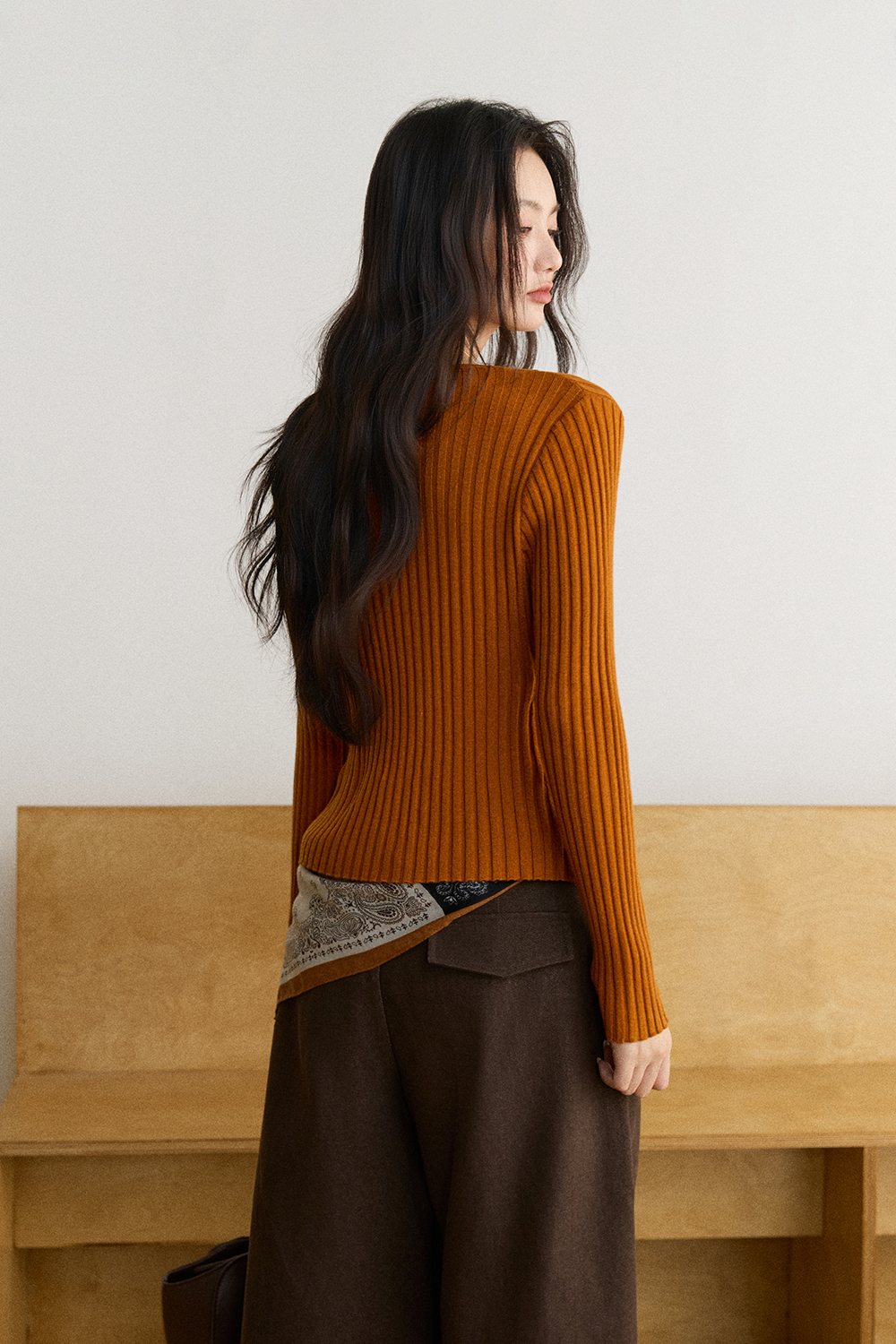 Knit Shirt for Women MISHOW