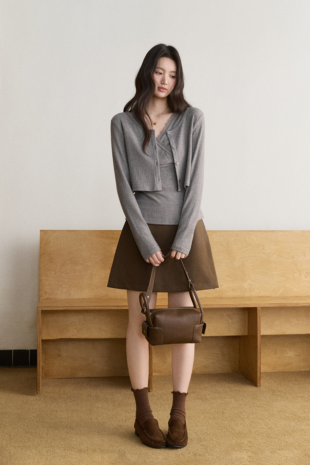 Cardigan + Camisole for Women MISHOW
