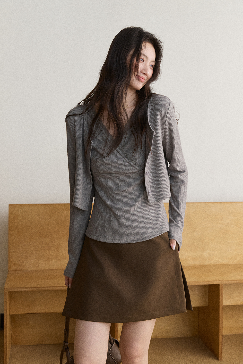 Cardigan + Camisole for Women MISHOW