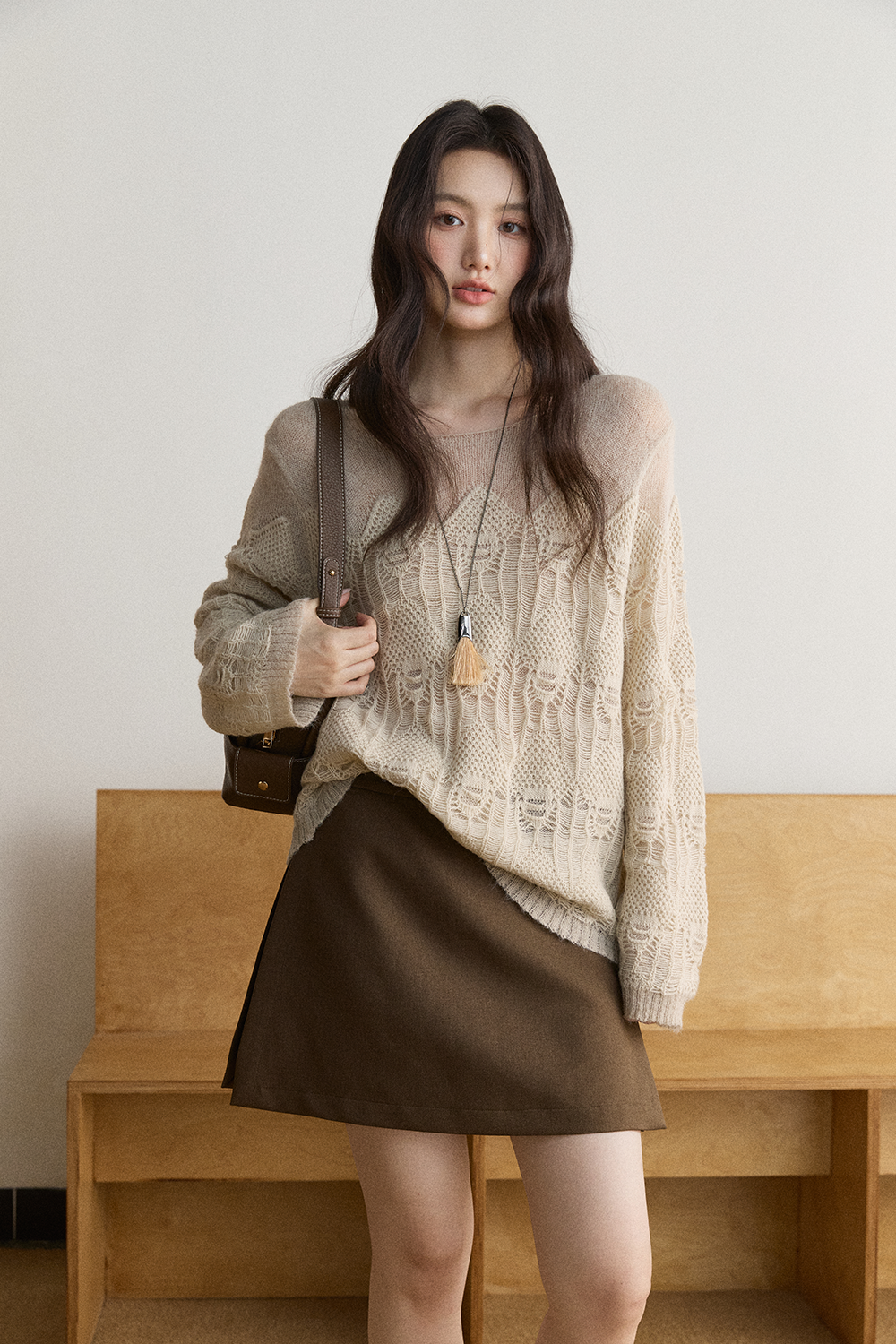 Knit Shirt for Women MISHOW