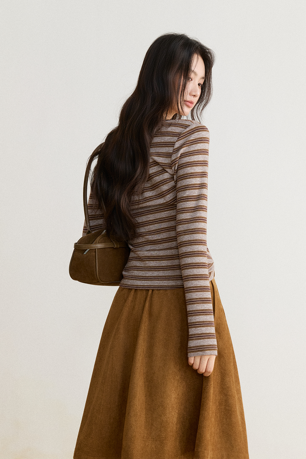 Long Sleeve T-shirt for Women MISHOW
