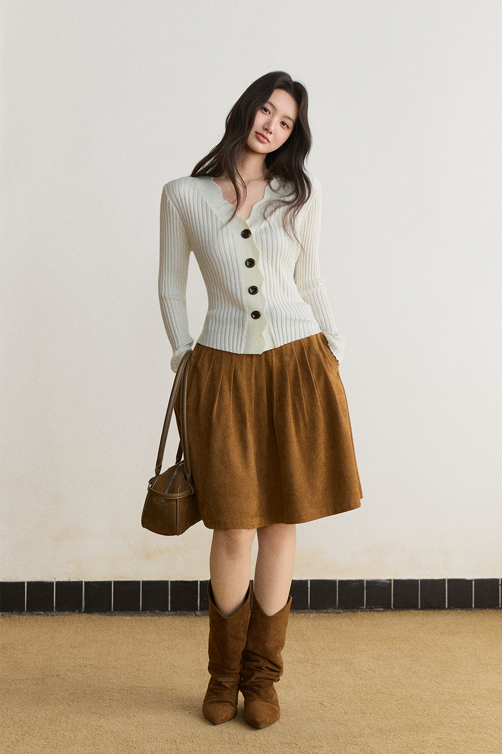 Knit Shirt for Women MISHOW
