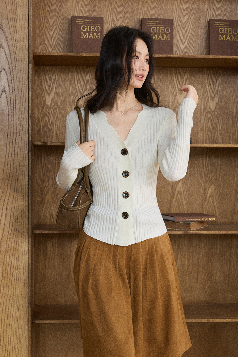 Knit Shirt for Women MISHOW
