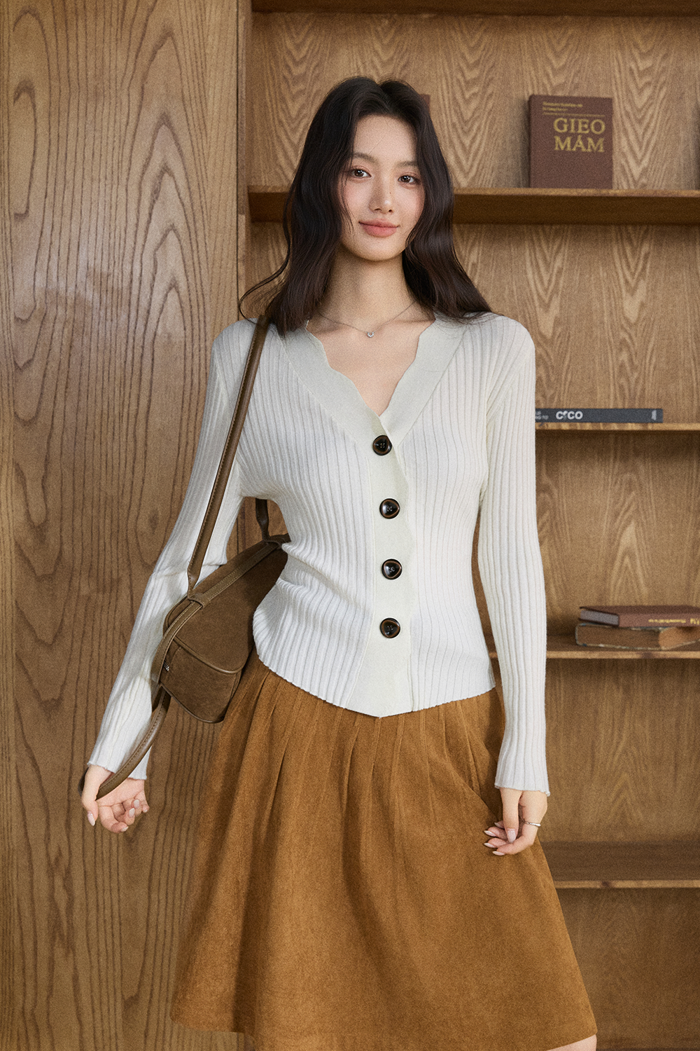 Knit Shirt for Women MISHOW