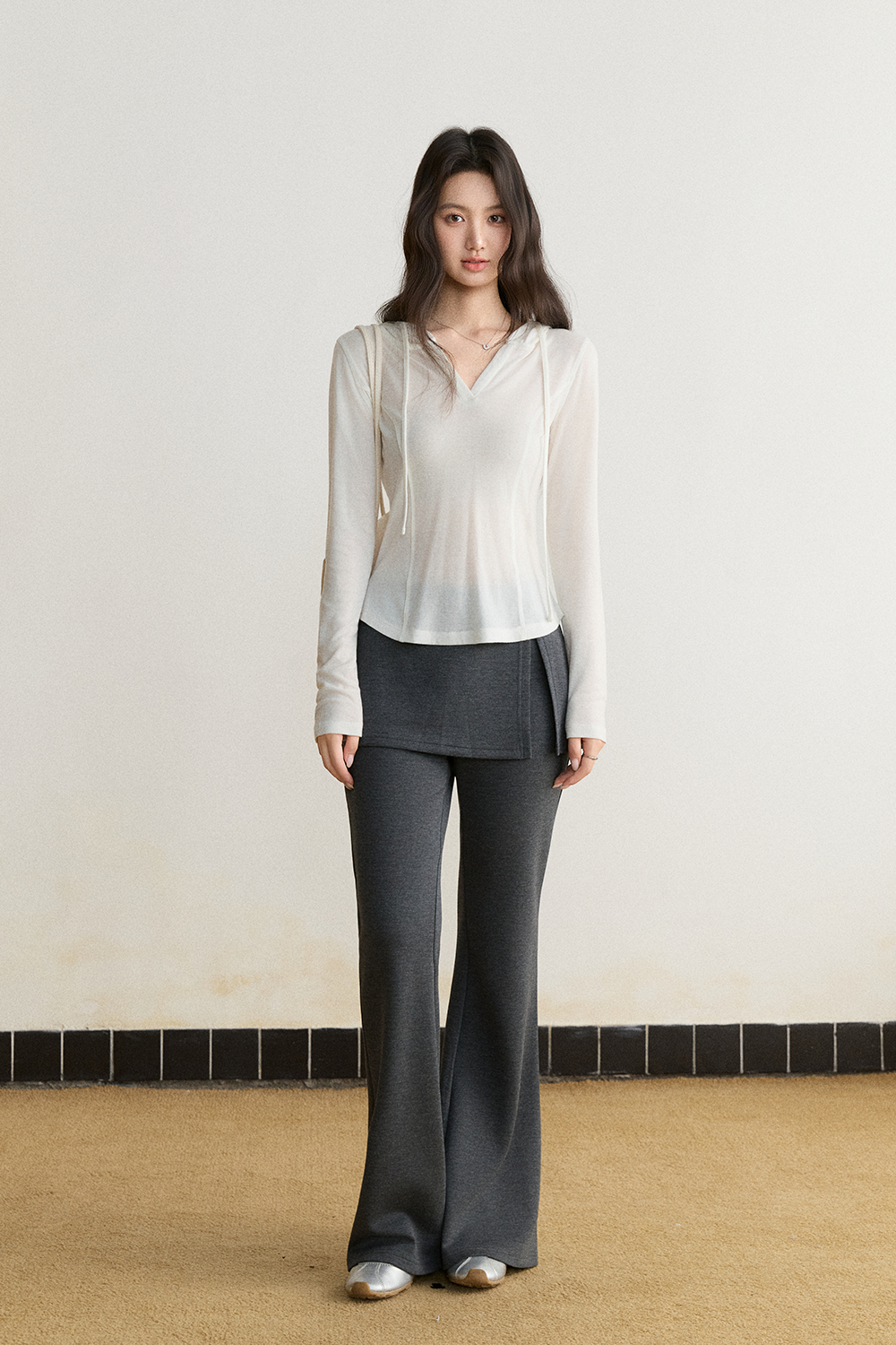 Long Sleeve T-shirt for Women MISHOW